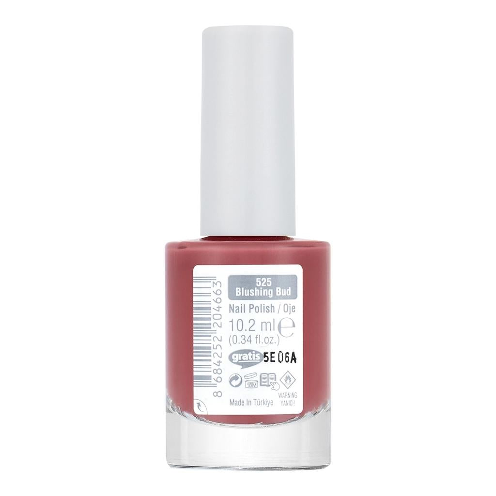Beaulis Paint It Nail Polish in 525 Blushing Bud Glossy Finish