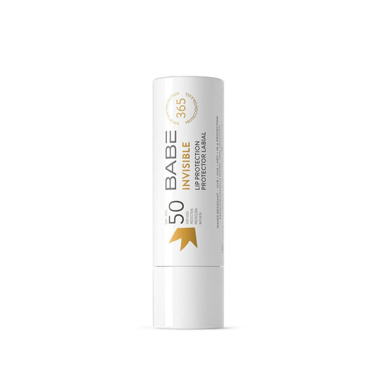 Babe Invisible Protector SPF 50+ Lip Balm Stick: Ultimate Sun Protection & Moisturizing Care for Dry, Sensitive Lips