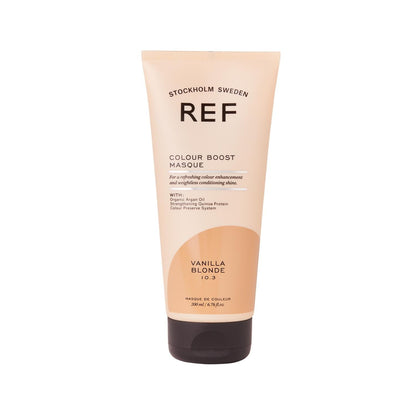 REF Colour Boost Masque Vanilla Blonde Shine Mask 200 ml