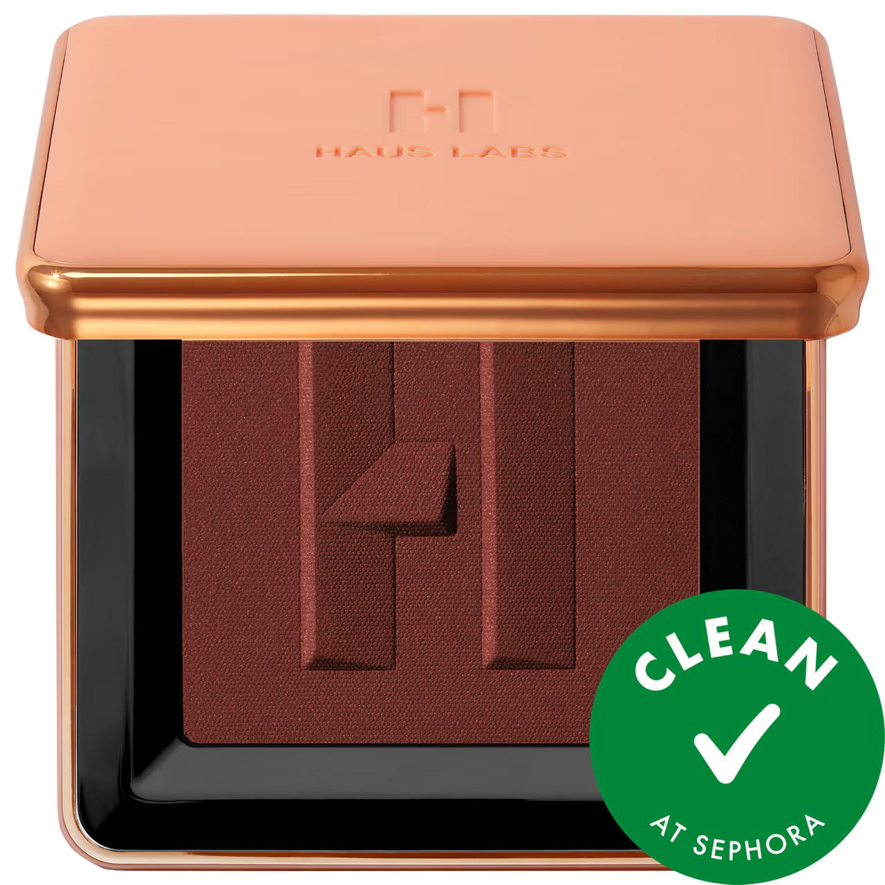 Power Sculpt: Talc-Free Powder Bronzer with Hyaluronic Acid & Squalane - Natural Warmth, Vegan, Cruelty-Free, Long-Wearing Bronzer