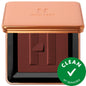 Power Sculpt: Talc-Free Powder Bronzer with Hyaluronic Acid & Squalane - Natural Warmth, Vegan, Cruelty-Free, Long-Wearing Bronzer