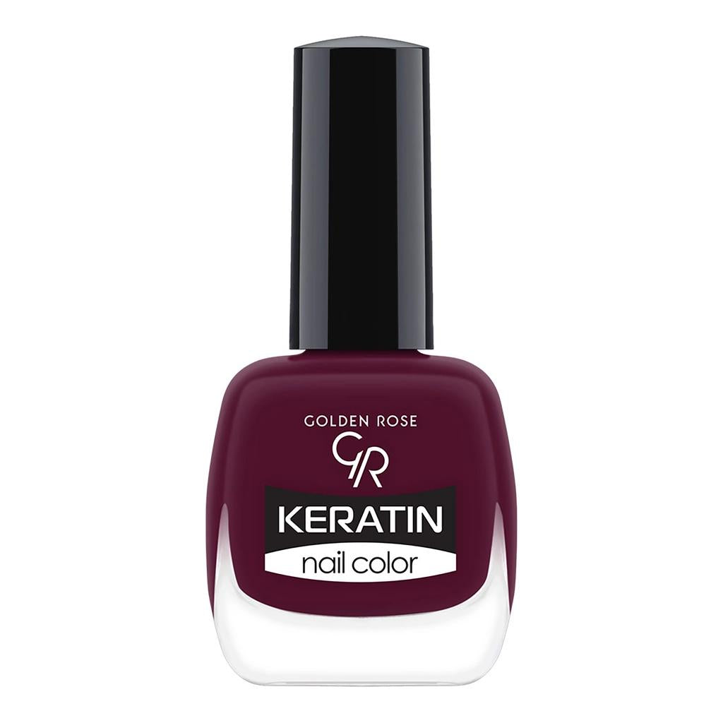 Golden Rose Keratin Nail Color No. 148 Strengthening Polish
