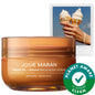Vanilla Vibezzz Exfoliating Body Scrub with Argan Oil & Sugar Balm - Refillable Jar for Soft, Smooth, Brighter Skin