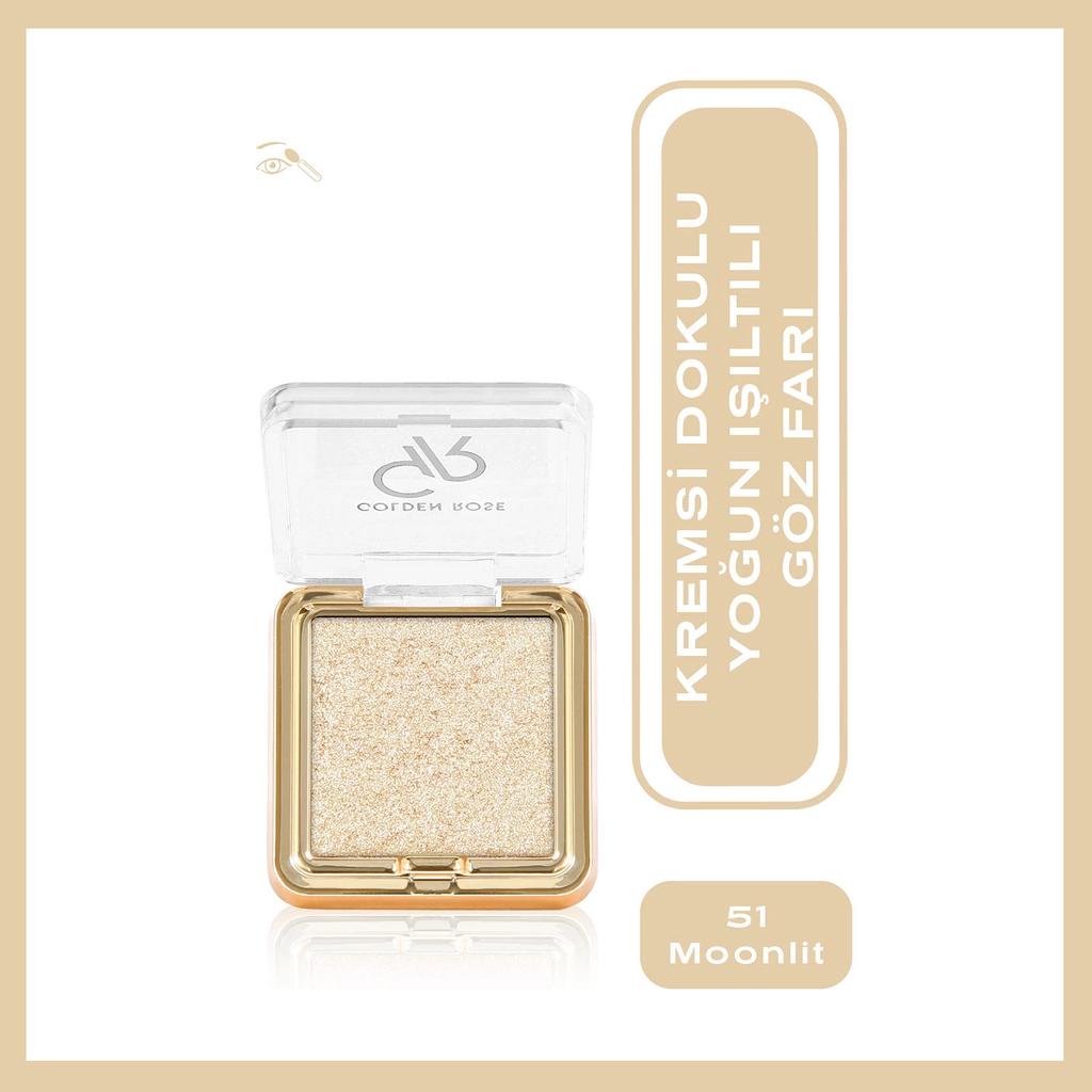 Golden Rose Sparkle Glow Eyeshadow in 51 Moonlit 2.5g