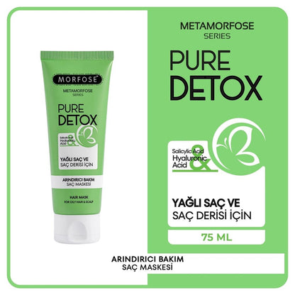 Morfose Metamorfose Pure Detox Purifying Hair Mask 75 ml