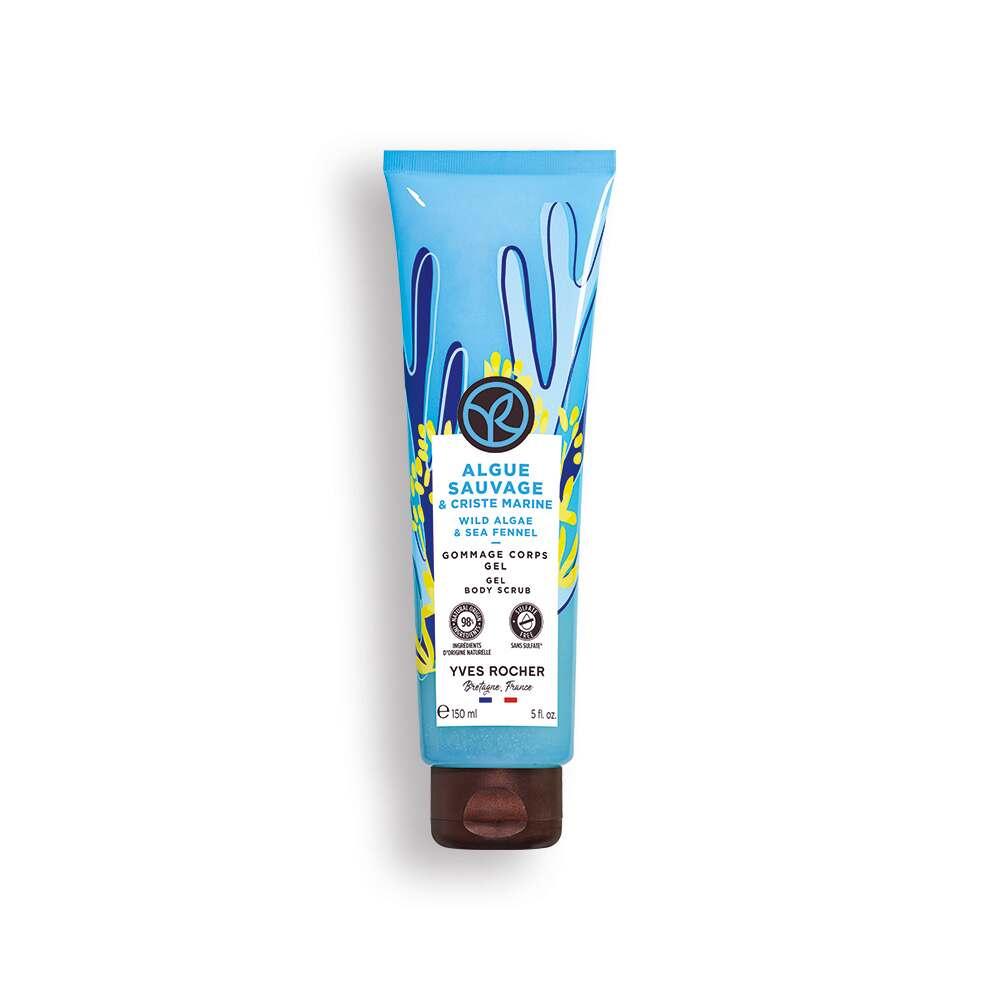 Ocean Breeze Gel Body Scrub with Exfoliating Silica 250ml