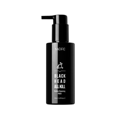 Nacific Blackhead All Kill Bubble Cleansing Pack 140ml