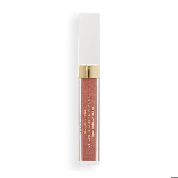 Revolution Pro Vegan Collagen Peptide High Shine Lip Gloss - Moisturizing, Cruelty-Free, Vegan Lip Care