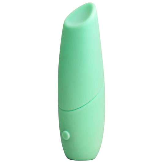 The Whisperer - Flexible Lipstick Vibrator by The Whisperer, Waterproof, Rechargeable, Cruelty-Free Silicone