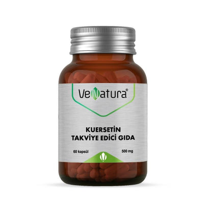 VeNatura Quercetin 500 mg Dietary Supplement 60 Capsules