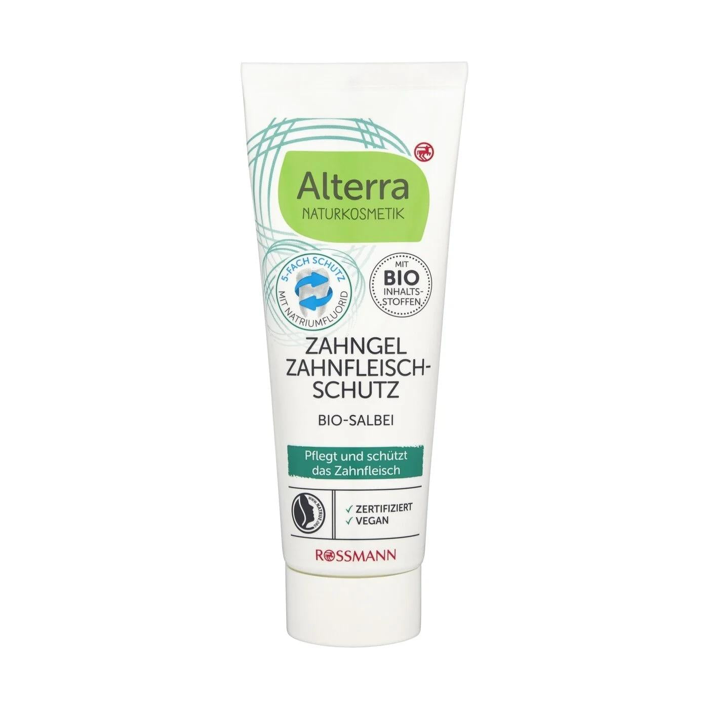 Alterra Gum Protection Toothpaste for Healthy Gums 75ml