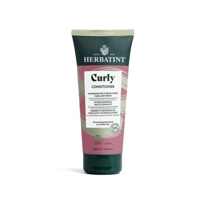 Herbatint Curly Hair Conditioner for Defined Curls 200 ml