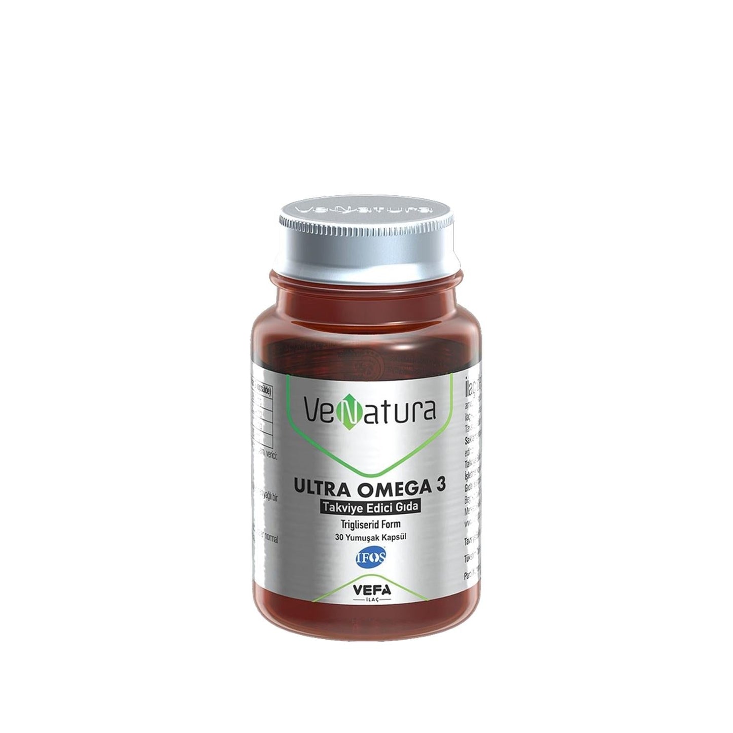 VeNatura Ultra Omega 3 Dietary Supplement 30 Capsules