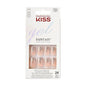 Kiss Extra Glossy Nail Tips Fanciful KGN01C 24-Piece DIY Nail Kit for Salon-Quality Nails