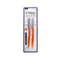 Trina Professional Eyebrow Razor 2-Pack: Achieve Precise Shaping & Grooming with Our Easy-to-Use Hair Removal Tool