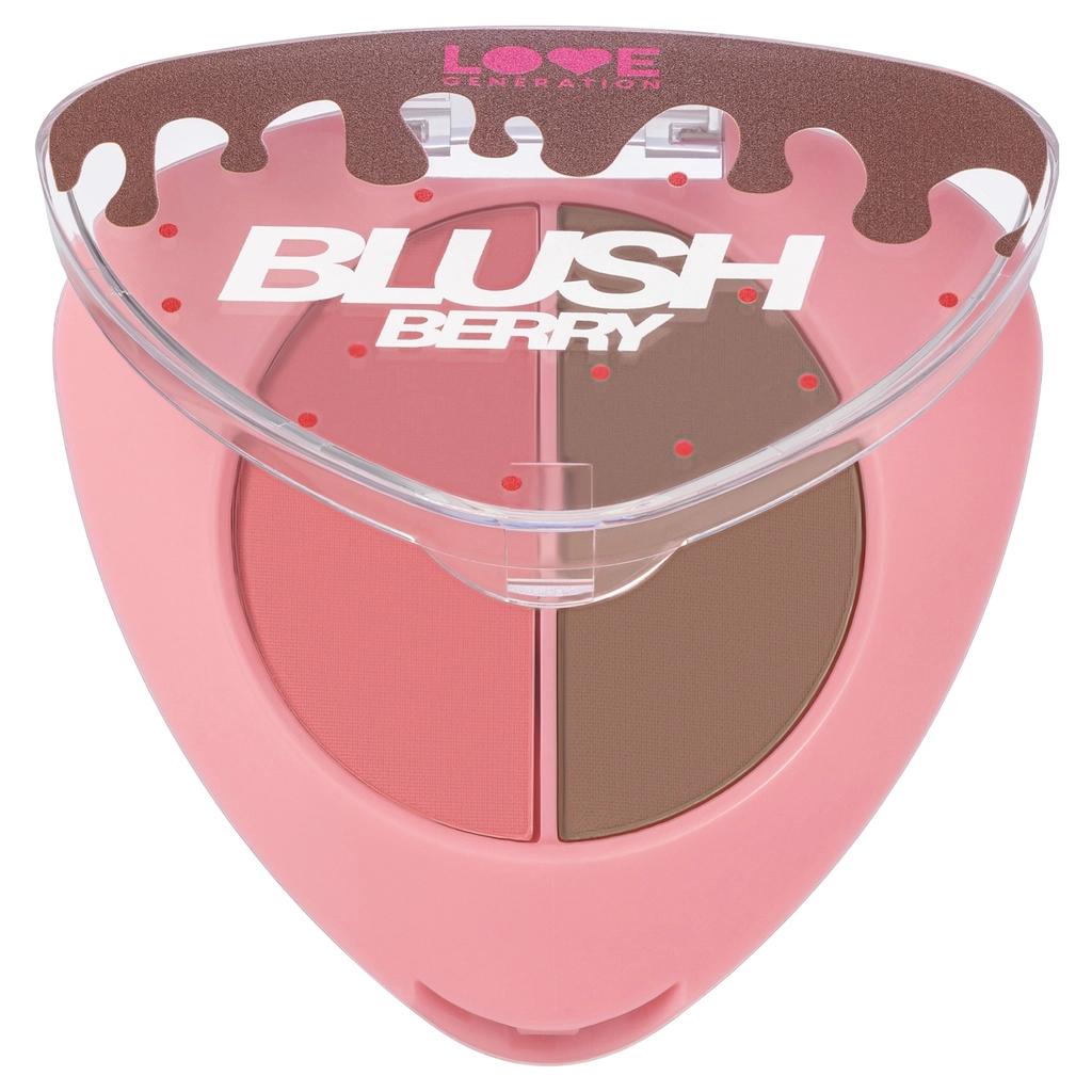 Love Generation BlushBerry 02 Face Contour Palette