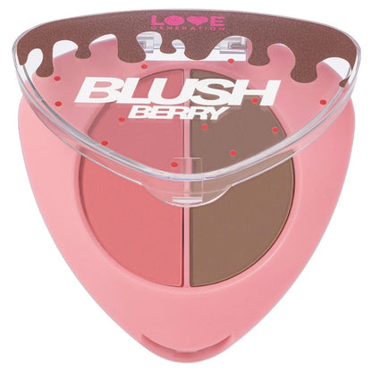 Love Generation BlushBerry 02 Face Contour Palette