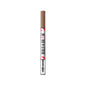 Maybelline New York Build a Brow 2-in-1 Eyebrow Pencil and Gel Soft Brown - Convenient 2-in-1 Eyebrow Makeup Solution