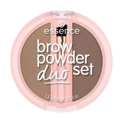 Essence Brow Powder Duo Set 01 Light for Natural Brows