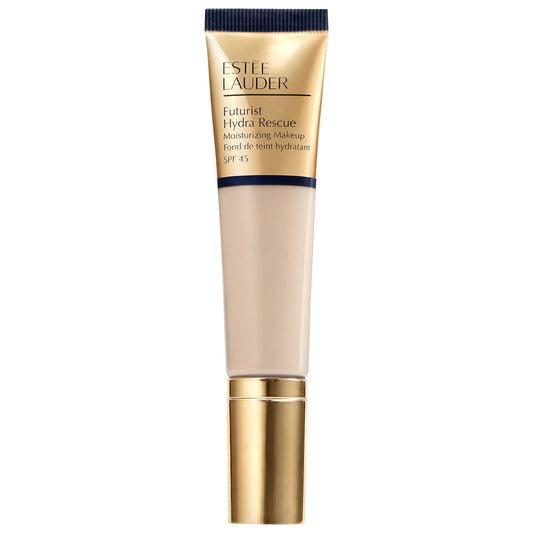 Estee Lauder Futurist Hydra Rescue Moisturizing Foundation SPF 45: Hydrating, Radiant Finish & Vitamin E for Anti-Aging Protection