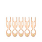 Fiona Franchimon No. 1 Hairpin Elegant Rose Hair Pins 5-Pack