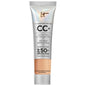 IT Cosmetics CC+ Cream: Full Coverage Color Correcting Foundation with SPF 50+ - Hydrating, Anti-Aging & Sun Protection Makeup