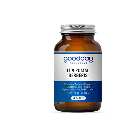 Goodday Liposomal Berberis Dietary Supplement 60 Tablets