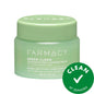 FARMACY Green Clean Makeup Removing Cleansing Balm: Gently Removes Waterproof Mascara & SPF, Hydrates Skin, Cruelty-Free, Super Greens Infused