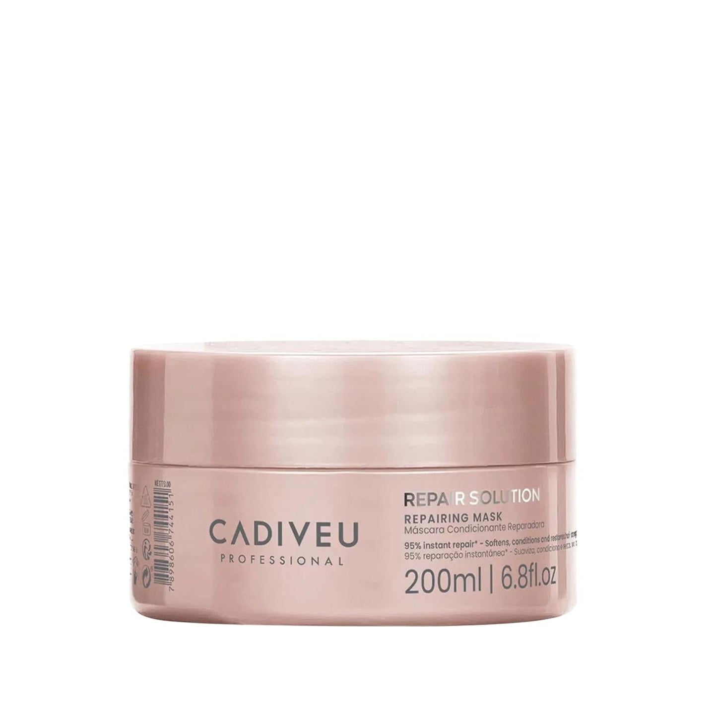 Cadiveu Repair Solution Restorative Hair Mask 200 ml - Nourishing Hair Mask for Damaged Hair
