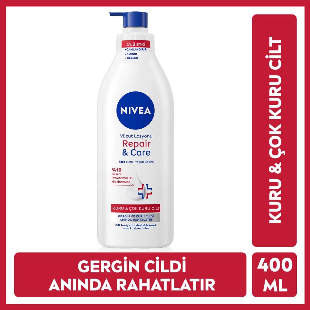 Nivea Repair & Care Intensive Body Lotion for Dry Skin 400 ml