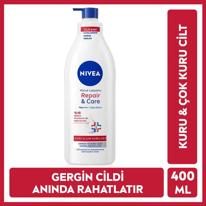 Nivea Repair & Care Intensive Body Lotion for Dry Skin 400 ml