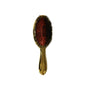 Janeke Gold Cushion Hairbrush with Nylon Bristles