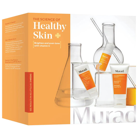 Dr. Murad Vitamin C Brightening Skincare Set - 3 Piece Regimen for Even Tone, Anti-Aging, Cruelty-Free