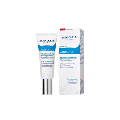 Mavala Aqua Plus Multi-Active Featherlight Cream 45 ml