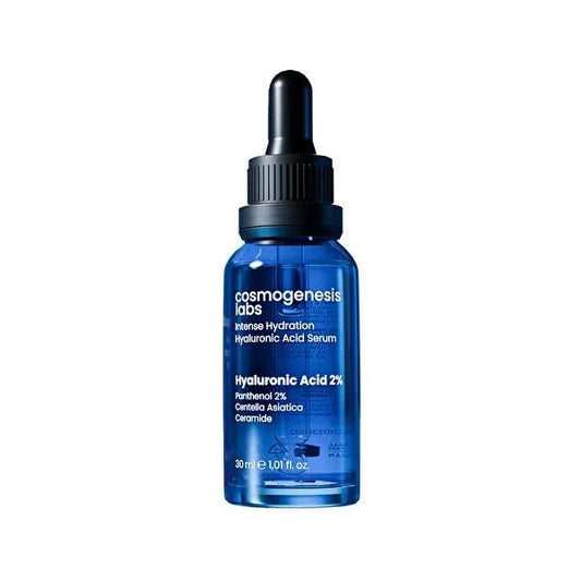 Cosmogenesis Labs Hyaluronic Acid Serum - Intense Hydration & Anti-Aging Skincare Solution