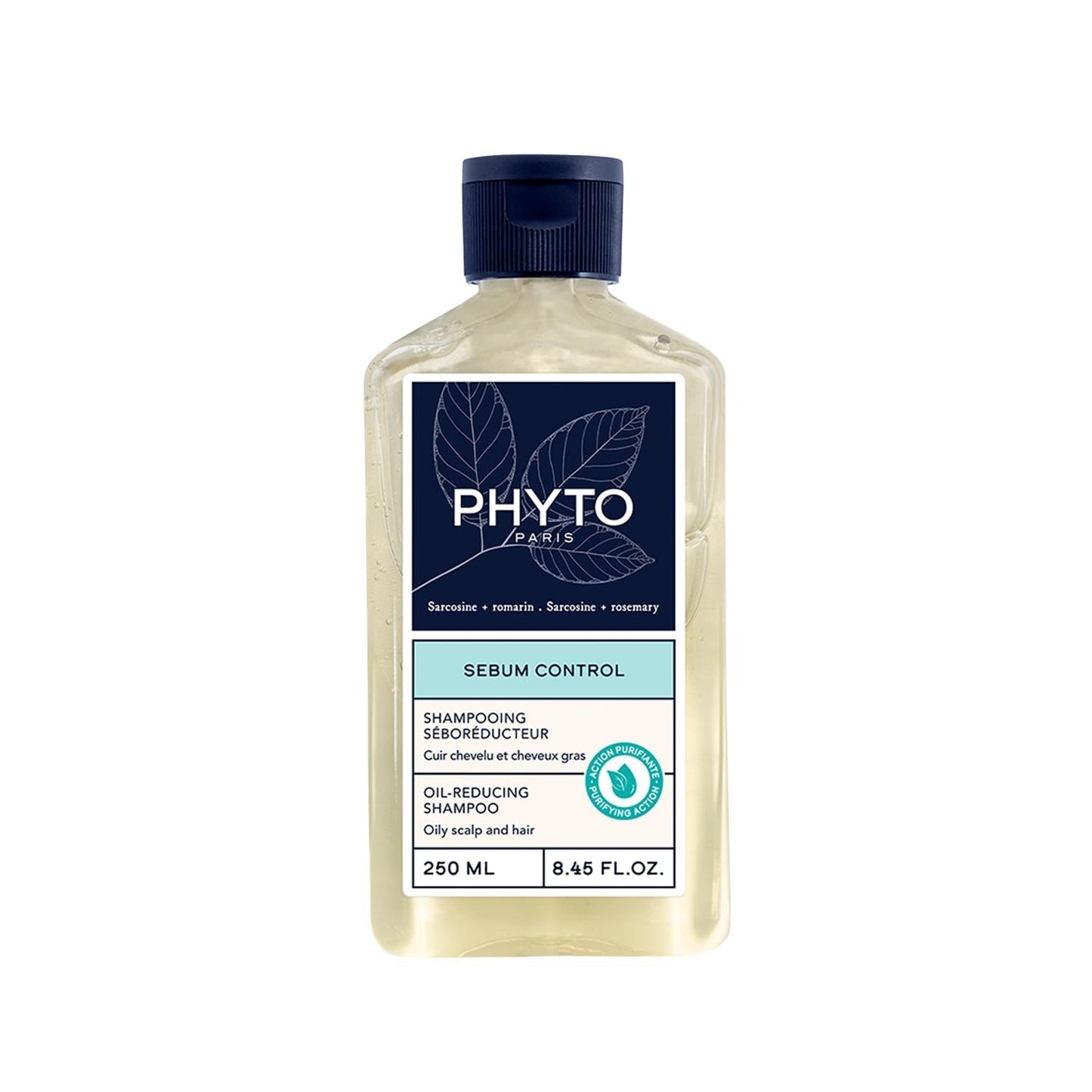 Phyto Oil Control Purifying Shampoo for Oily Scalp 250 ml