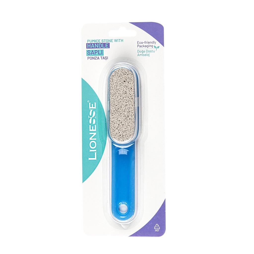 Lionesse Pumice Stone with Handle for Smooth Feet PS-24
