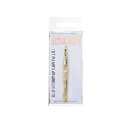 Repline Promani Gold Flat Fine Tip Tweezers