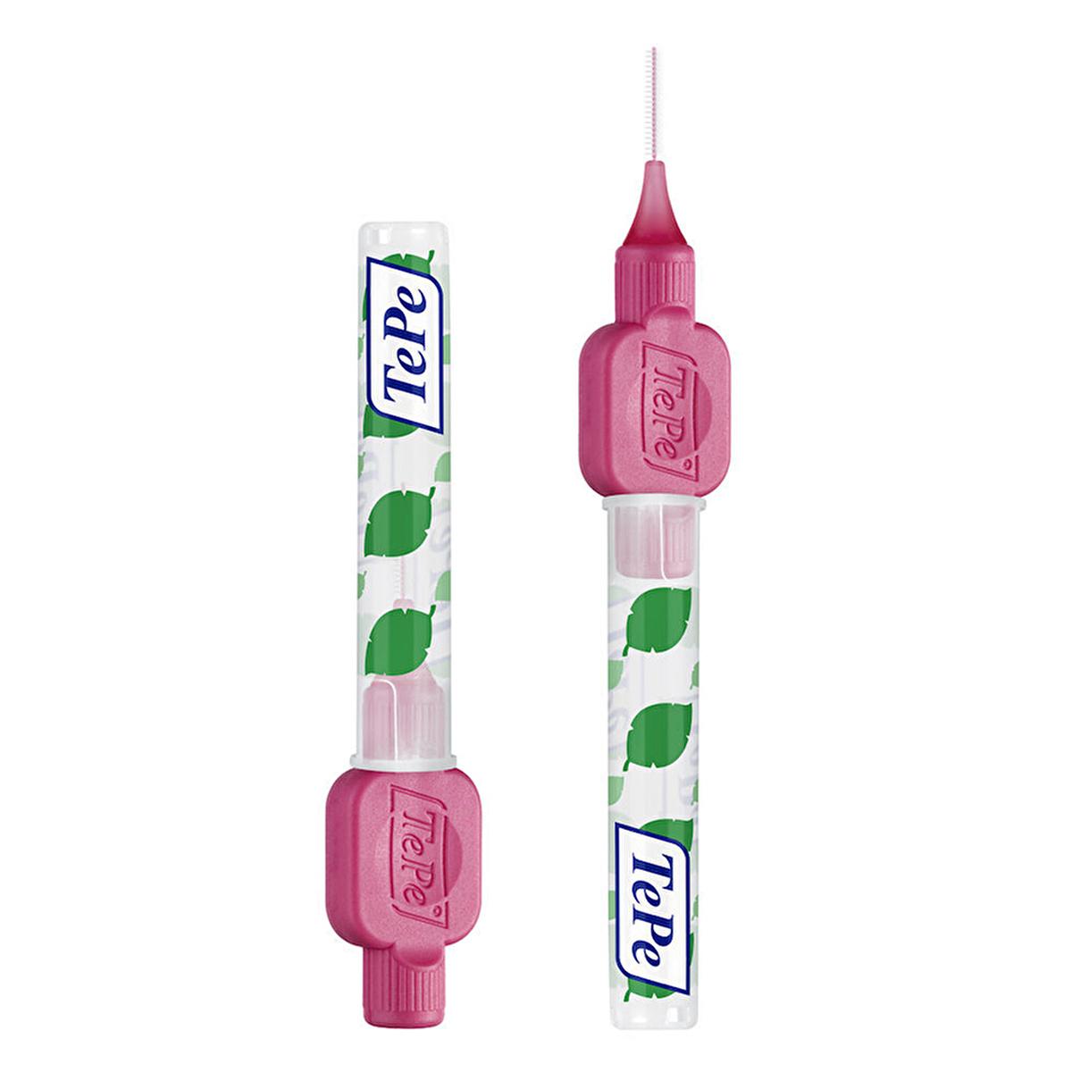 Tepe Interdental Brush 0.4 mm Pink - Pack of 8 for Effective Oral Hygiene