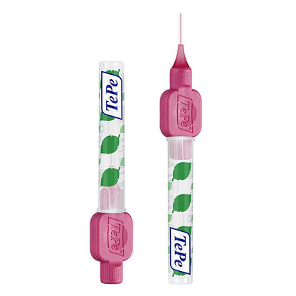 Tepe Interdental Brush 0.4 mm Pink - Pack of 8 for Effective Oral Hygiene