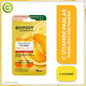 Garnier Brightening Eye Mask with Vitamin C & Hyaluronic Acid - Dermatologically Tested, Brightens Under-Eye Area
