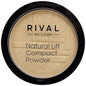 Rival de Loop Compact Powder Natural Lift - Matte Finish, Velvety Texture, 10g