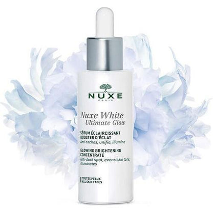 Nuxe Brightening Concentrate Serum with Vitamin C - 30ml, Hydrating & Anti-aging Skincare