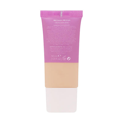 Beaulis Fun Belle Blend BB Cream - Porcelain Glow, SPF 10 Natural Coverage