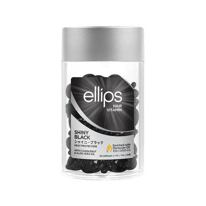 Ellips Shiny Black Hair Vitamin Capsules 50 Count