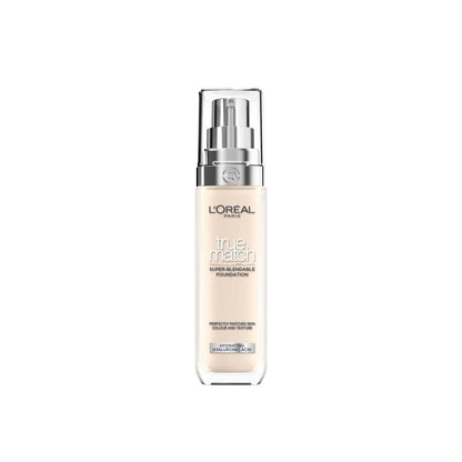 L'Oreal Paris True Match Hydrating Foundation 0.5N Neutral 30ml