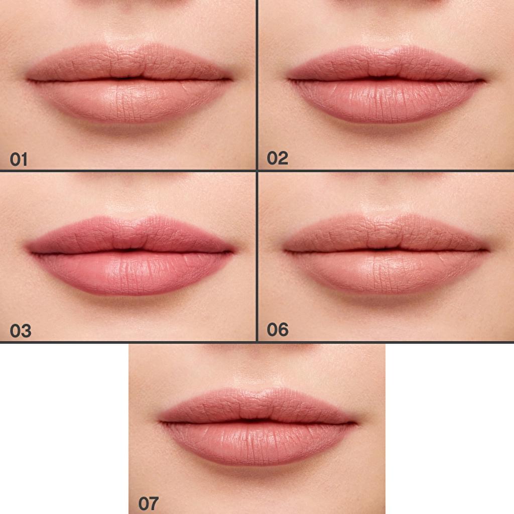 Vivienne Sabo Le Grand Volume Gel Lipliner 02 Warm Nude 1.2g