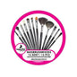 Nascita Professional Black Makeup Brush Set for Flawless Application