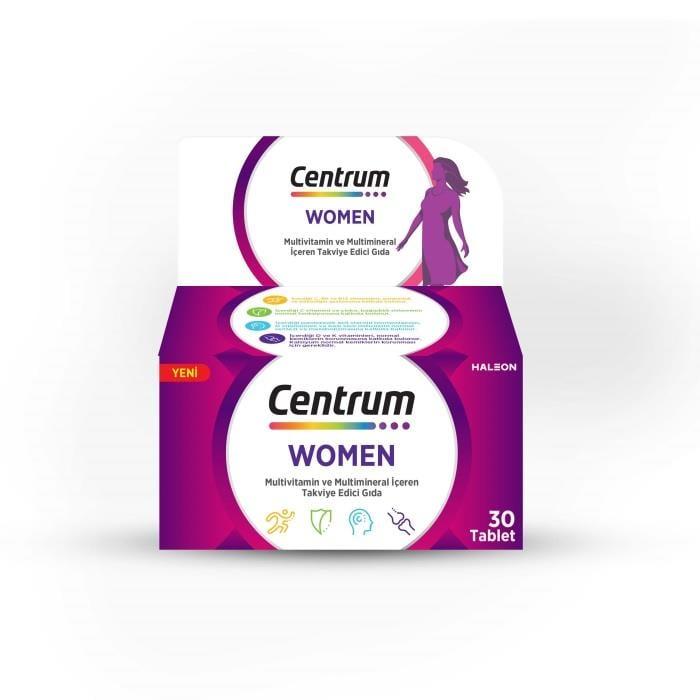 Centrum Women Multivitamin and Multimineral Supplement 30 Tablets