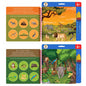 Lino Magic Painting Book: Reusable Water Coloring Book for Mess-Free Fun. Ideal Children's Art Activity, Toddler Coloring, Animals Theme